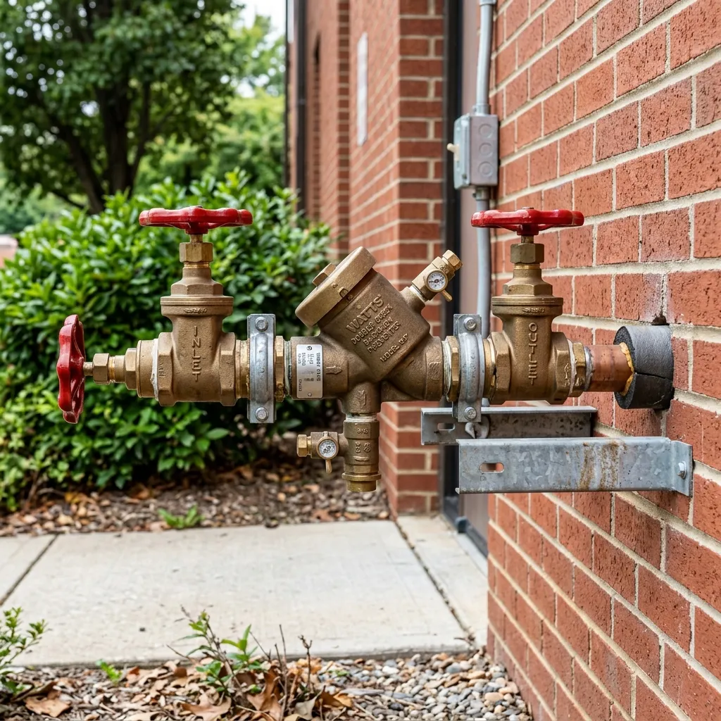 Backflow Prevention Plumber in Retreat, TX